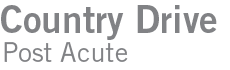 Country Drive Post Acute